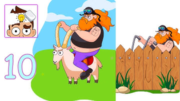 DOP 2: Delete One Part - Part 10 - Android Gameplay Walkthrough All levels Solution HD