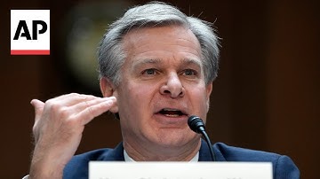 Chinese hackers are targeting US infrastructure, FBI chief says