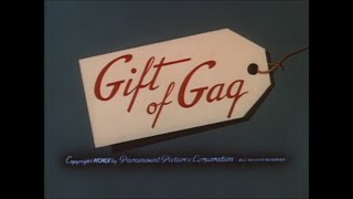 Popeye The Sailor - The Gift Of Gag 1955 Opening And Closing Les Turner Print