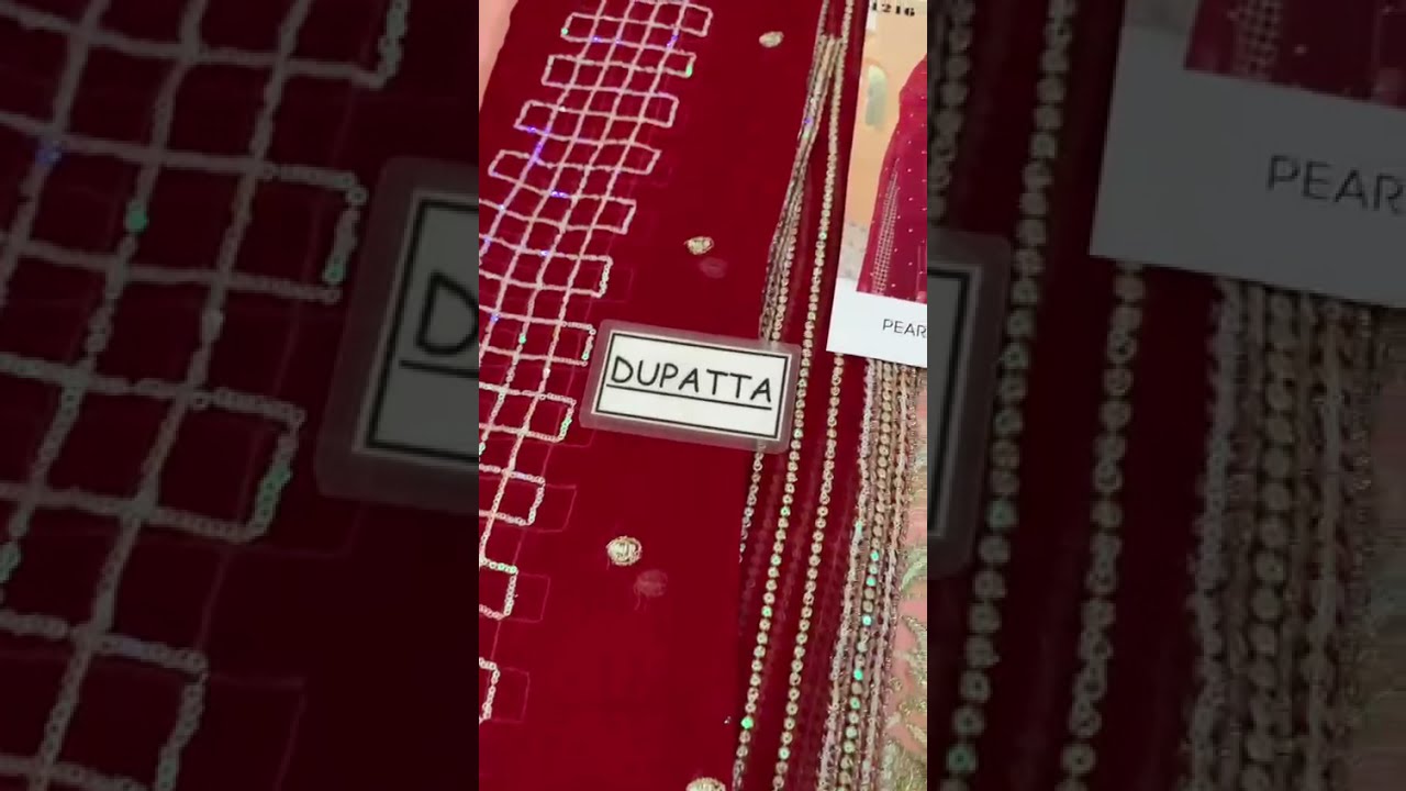 Maryam’s  Chiffon Suit 2021 With Chiffon Dupatta Video
