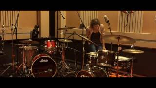 Drum cover / Lenka Dundrova / Shape of you, Night in Tunisia, You're getting to be a habit