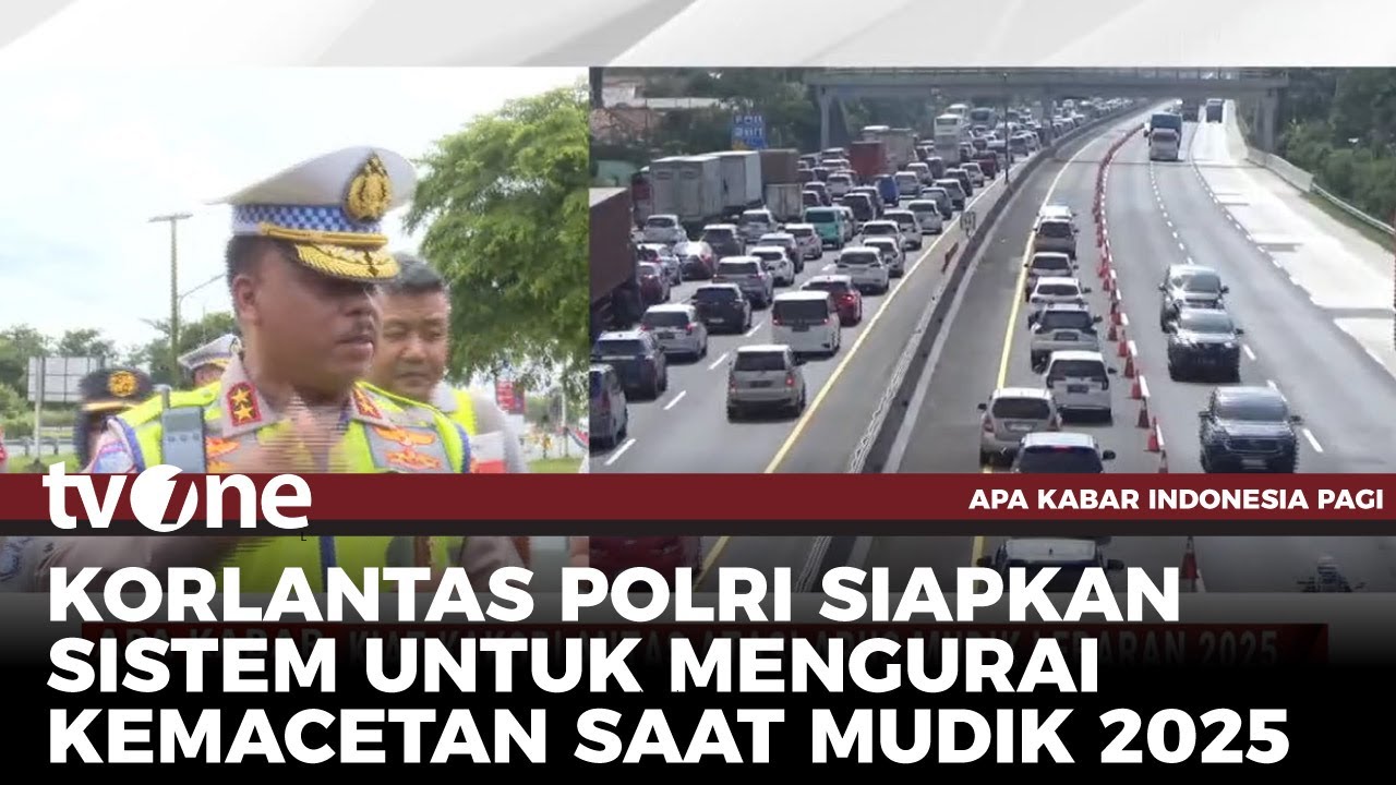 Sosok Pekan Ini: Kiat Kakorlantas Atasi Arus Mudik Lebaran 2025 | AKIP tvOne