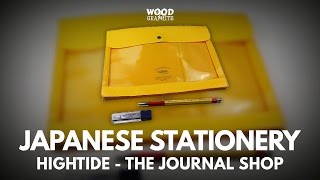 Japanese Stationery - Hightide & The Journal Shop - ✎W&G✎