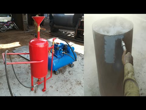 Sand Blasting Machine - How To Sand Blasting Machine - Sand