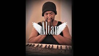 Altar #Freestyle #Faith #Loop #lescystargazer #church #keyboard #music