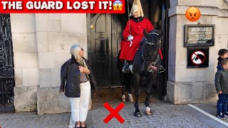 Famous WATCH😳 King’s Guard EXPLODES💥 at Disrespectful Tourist! Profile