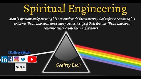 Specialization: The 9th Spiritual Law of the Universe - GODFREY ESOH