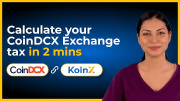 How to Integrate CoinDCX With KoinX | Calculate Crypto Tax Easily | Step-By-Step Process