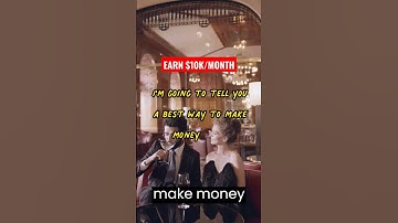 How to earn 10k/month easily #shorts #shortsfeed #youtubeshorts #makemoneyonline #earnmoneyonline