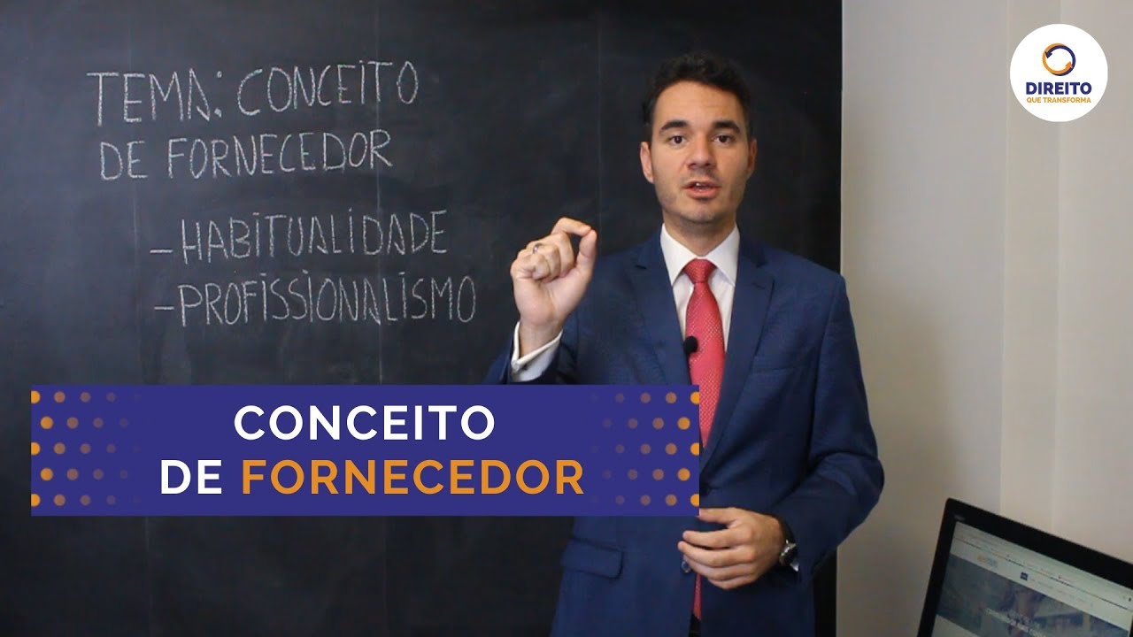Qual É O Conceito Do Fornecedor?