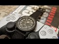 Christopher Ward C63 Colchester Review - Injected Carbon - British Army Parachute Regiment Watch