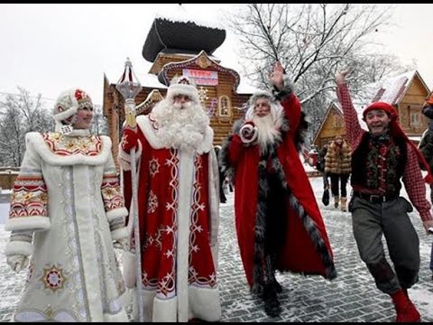 Video: Los mejores regalos de Navidad de Rusia