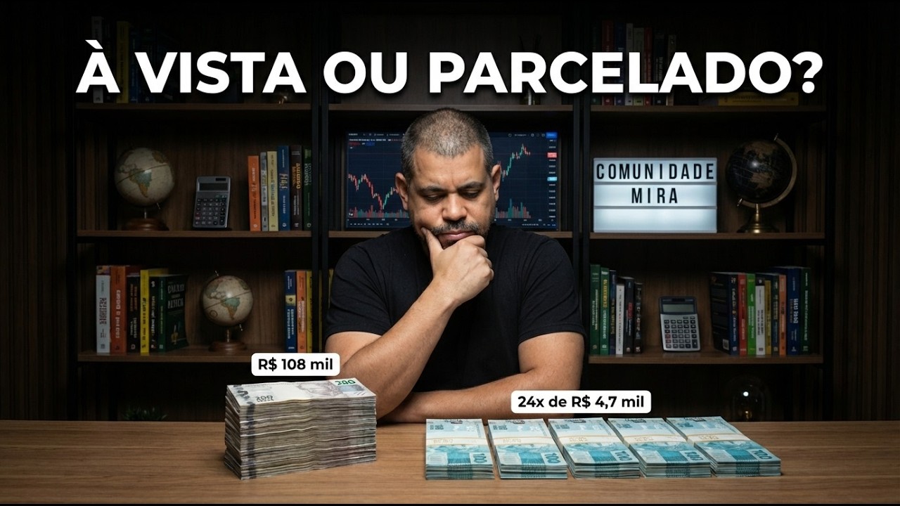 PAGAR À VISTA É ERRO? 🚗 Como eu ganhei R$ 16 mil financiando meu carro novo!