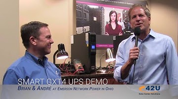 Tour with André: Smart GXT4 UPS Demo