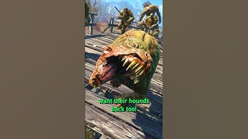 The WORST Animal For Your Settlements in Fallout 4