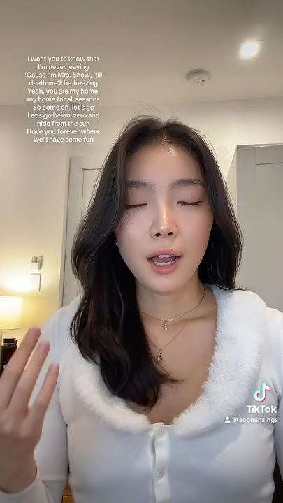 Snowman - Sia ☃️ One Breath Challenge #cover #christmassong #fyp #trending #onebreathchallenge
