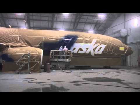 Video: Leti li Alaska Airlines za Maryland?