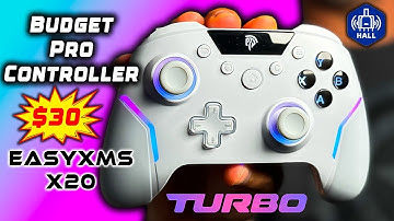 EasySMX X20 Best Pro Controller $30? | Hall Effect + Turbo + Back Buttons