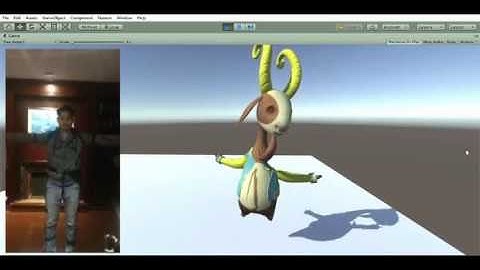 Perception Neuron + Unity MoCap