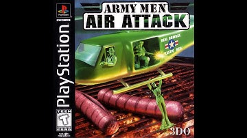 Army Men Air Attack intro video