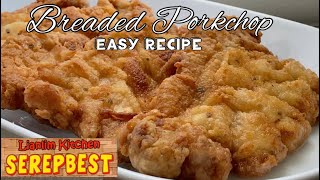 Breaded porkchop / simple & easy to follow recipe