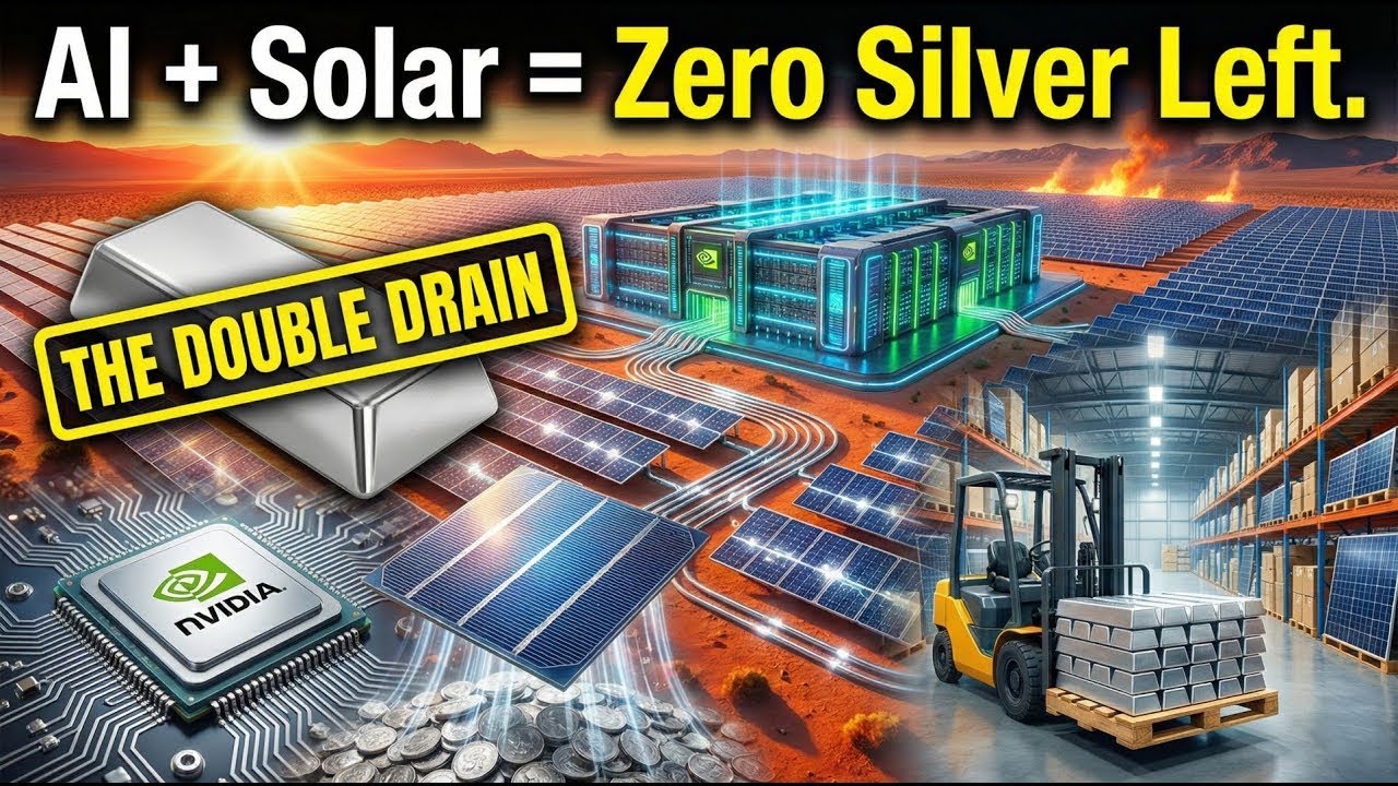 Is SILVER the BIGGEST THREAT to RENEWABLE ENERGY GOALS by 2030?