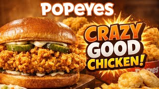 AI Popeyes Commercial - MasterMind
