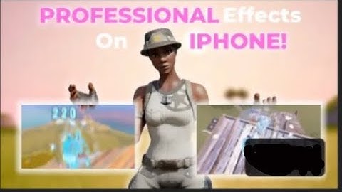 How to make SHAKE Effects on IPHONE!(Tutorial)