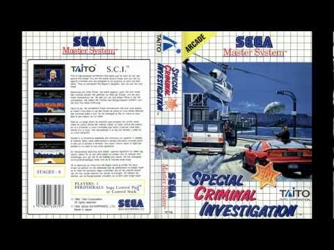 Special Criminal Investigation (Master System) [PAL] - Mission Briefing