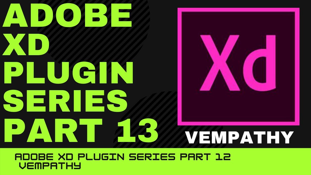 Adobe XD Tutorial | Login/Signup Page | Basic Course of UI/UX Design | Plugin part 11 (vempathy)