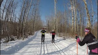 WE SKIED WITH A PROFESSIONAL CYCLIST (VLOG #3) (ft. Annie and Ngaire)