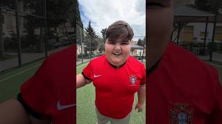 Little Ronaldo Fan Say No Pepsi...