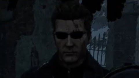 the funny wesker bug in 2v8