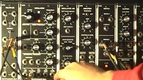 Synthesizers.com Q130 module demo