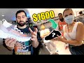 BUYING WIFE HYPED $1600 SNEAKERS + NIKE SPACE HIPPIE MADE OF TRASH??!!