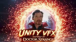 Portal VFX Inspired by Doctor Strange Unity VFX Graph #Unity #GameDev #TechnicalArtist #ShaderGraph