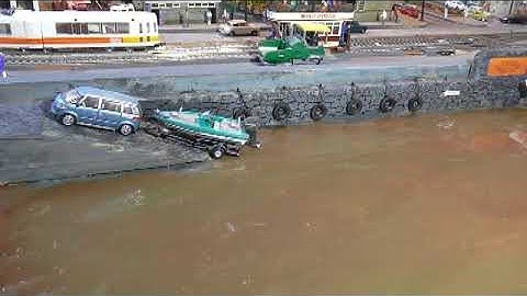 00/ho scale Layout Improvements Episode 1 - The Harbour