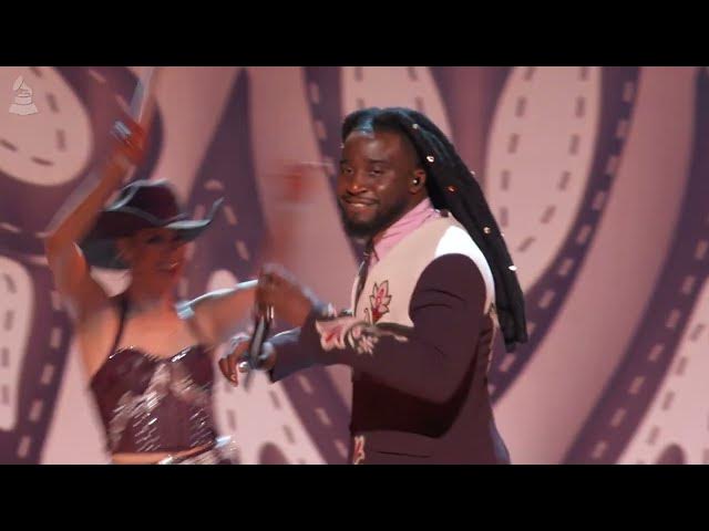 Watch SHABOOZEY perform "GOOD NEWS" & "A BAR SONG (TIPSY)" live at the 2025 GRAMMYs Watch SHABOOZEY perform "GOOD NEWS" & "A BAR SONG (TIPSY)" live at the 2025 GRAMMYs
