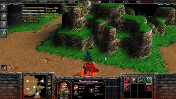 Warcraft III - Combined Camera Slider System