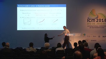 An invitation to nonlocal modeling, analysis and computation – Qiang Du – ICM2018