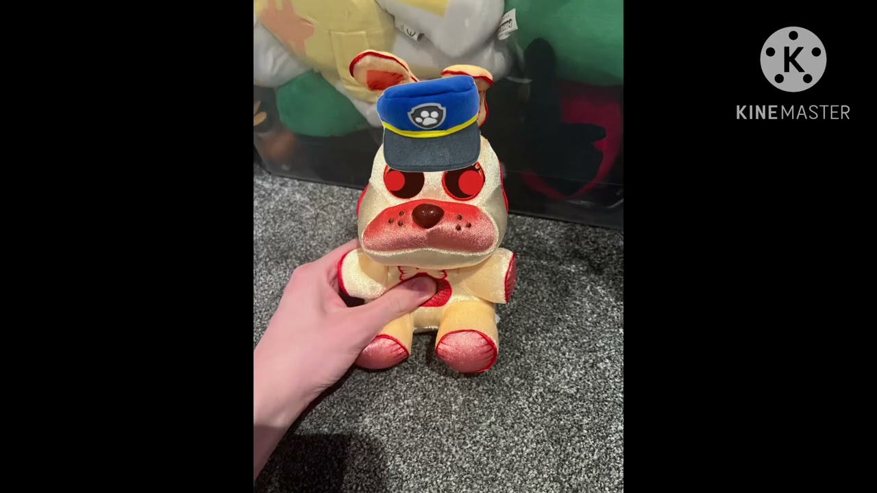 G Major System Error Toy Bonnie: Duhhhhh I Stoled Chase’s Hat DUHUHUHU (Feel Free To RP)