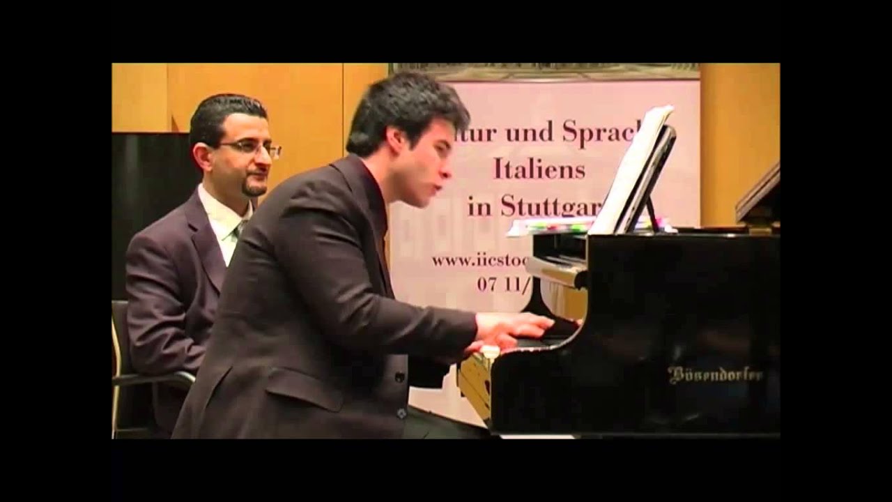 Francesco Marino "Plays" - Marco Grilli, piano