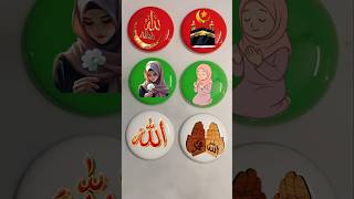 kaba- e sharif art islamic Ramadan vibes 🕋❤️# tanding # vairal # pantingart# short video