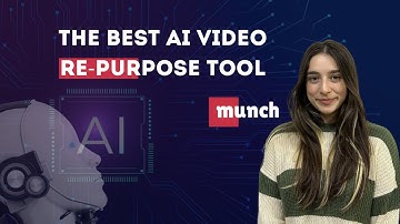 The BEST AI Video Re-Purpose Tool 2024: Munch Review