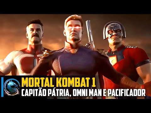 Mortal Kombat 1 (Switch) revela novos personagens, incluindo Capitão Pátria  de The Boys - Nintendo Blast