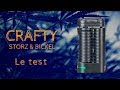 Test  avis crafty de storz and bickel  portabilit et gros nuages de vapeur