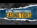 Global commodity prices easing tides  akd securities limited