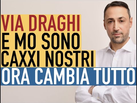 UN FINALE COL BOTTO. VA VIA DRAGHI...ORA SIETE PRONTI??? Perchè cambia veramente tutto...