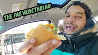 THE FAT VEGETARIAN - BEST VEGETABLE PATTIES 😋 WITH COCO BREAD 🍞 IN THE BRONX