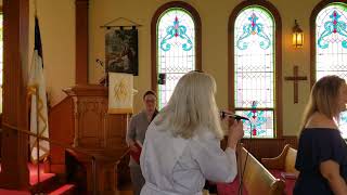 Lucy Baptism. May 15, 2022